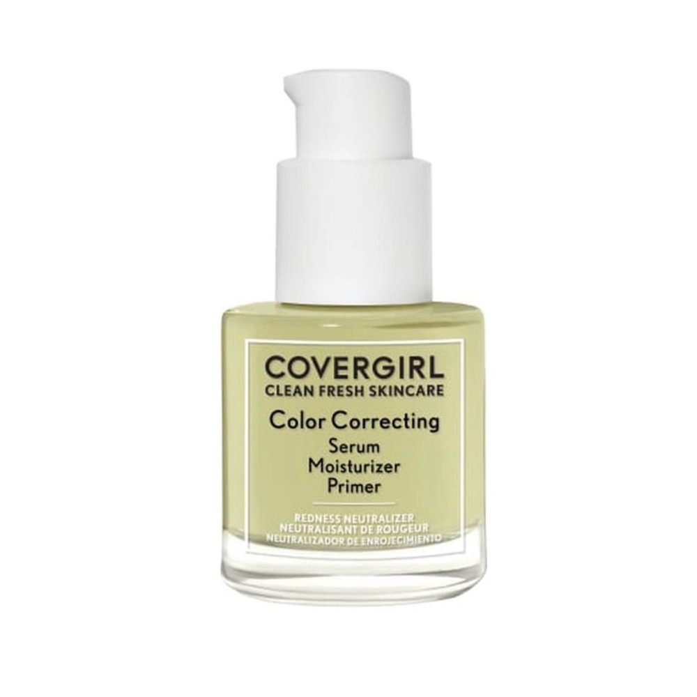 COVERGIRL Color Correcting Serum Moisturizer Primer